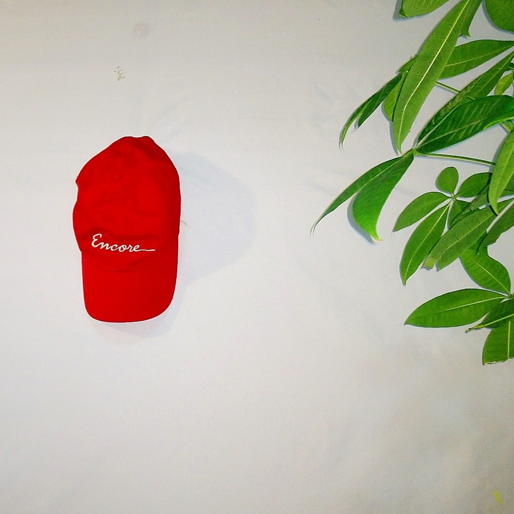 "Encore" unisex cap